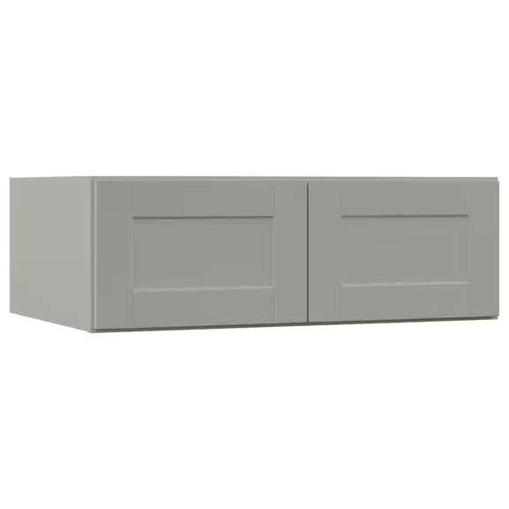 Shaker 36W x 24D x 12H Cabinet, Dove Gray image