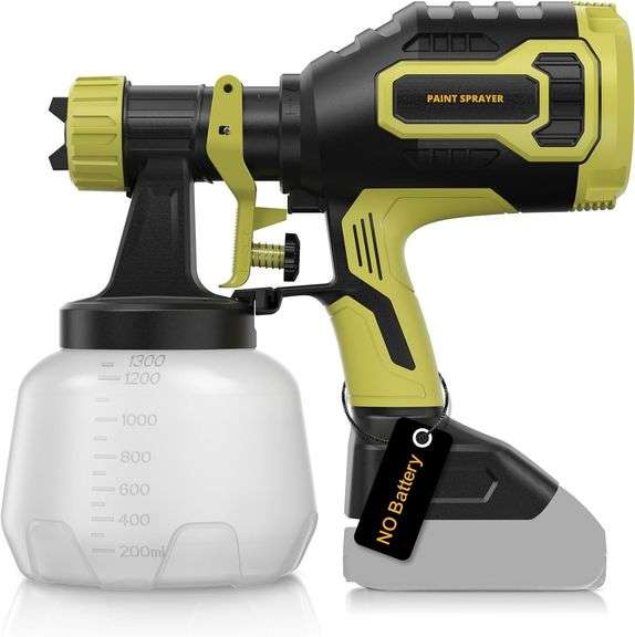 Cordless Paint Sprayer for Dewalt 20V (BAT) image