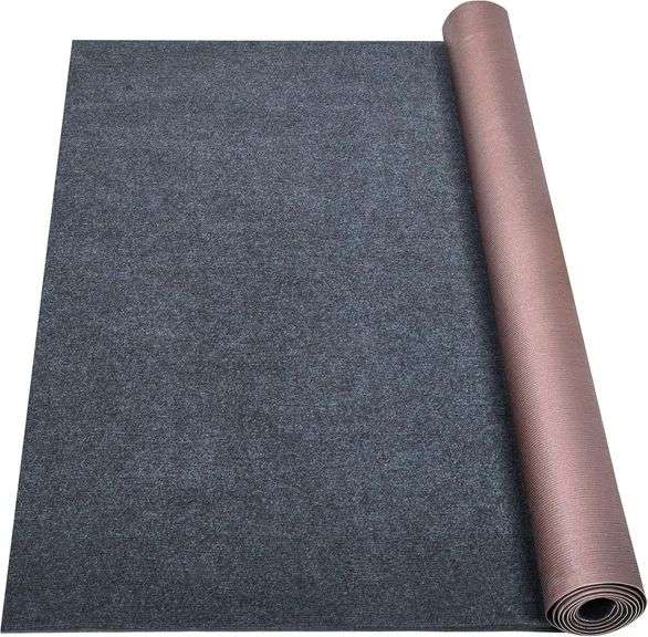 Marine Carpet 6x10ft, Dark Gray, 0.2" TPE Backing image