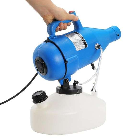 Electric ULV Portable Fogger Atomizer Mist (4.5L) image