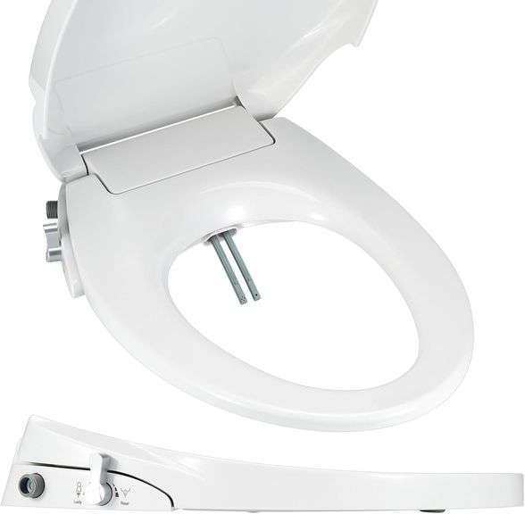 AZZ-024-V Non-Electric SpaLet Bidet Seat, Manual image