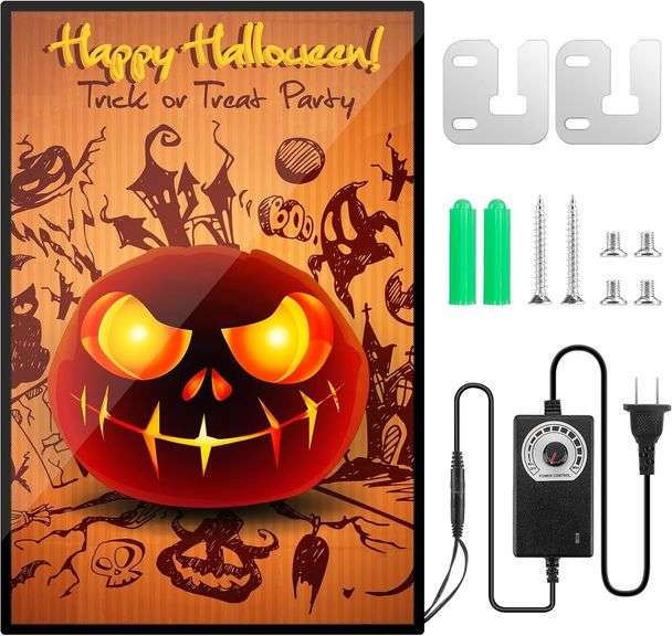 LED Poster Frame 16x24 with Dimmer & Dual Mount image