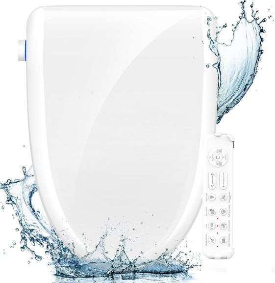 FVZ Bidet Toilet Seat Elongated Smart. image