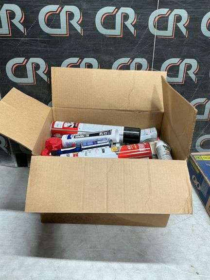 Box of Industrial Items image