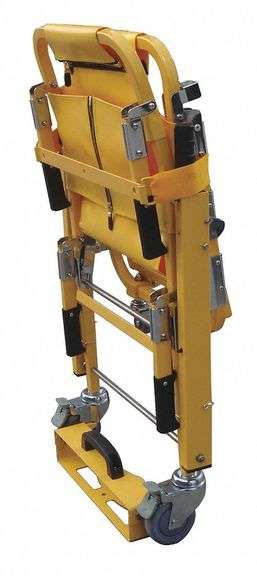 MEDSOURCE Stair Chair: 350 lb, 36" x 17" x 21" image