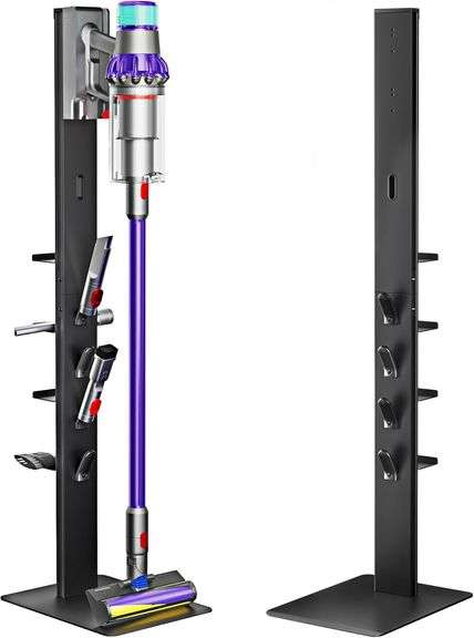 Vacuum Cleaner Stand for Dyson, Cordless, Black image