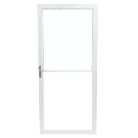 2000 Series 36x80 White Storm Door image