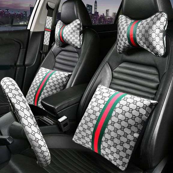 7PCS Steering Wheel Cover Set, Universal 14-15.5" image