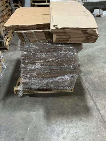 Pallet of Cardboard image