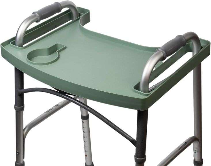 Sigo Green Walker Tray for Folding Walker tray image