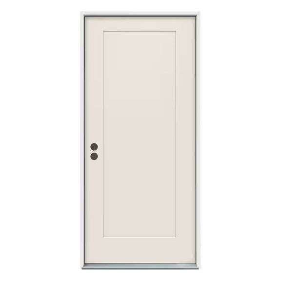 36x80 1-Panel Craftsman Front Door image