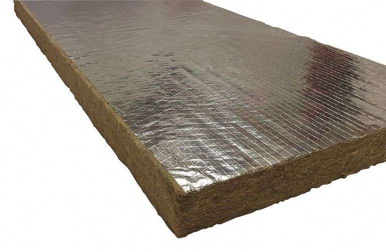 High Temp Insulation Board, Mineral Wool, 4" Thick image
