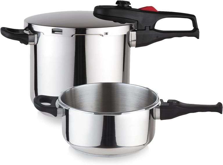 Magefesa Practika Plus   Express Cookers 4L + 6L image