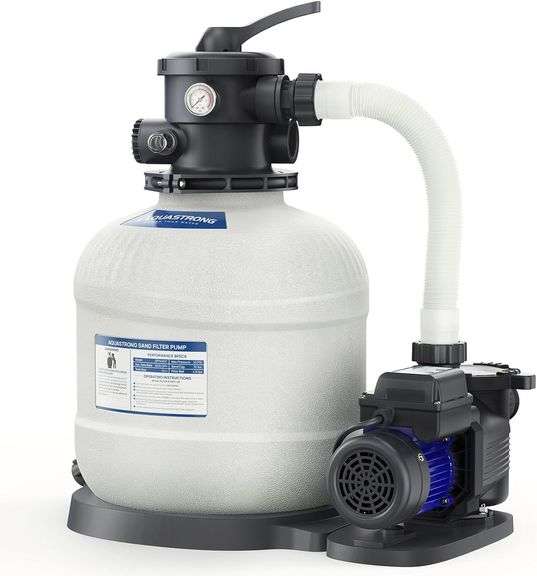 16in Sand Filter Pump for Above Ground Pool image