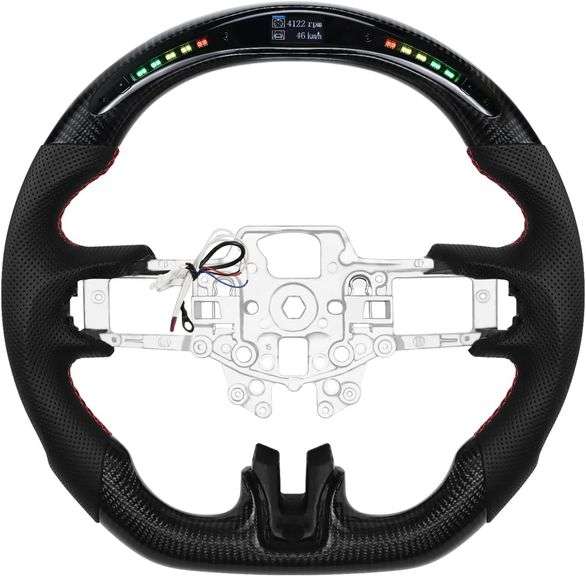 LOSCHEN CF Steering Wheel for Mustang 2015-2017 image