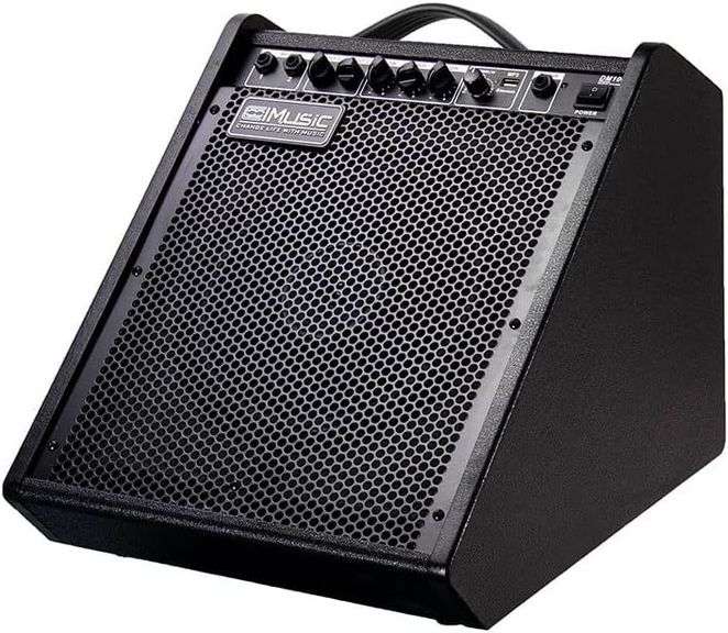 Coolmusic Electric Drum AMP 100W DI Out Black image