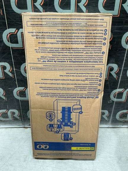 Square D Load Centers 200A 120/240VAC QO112L200PG image