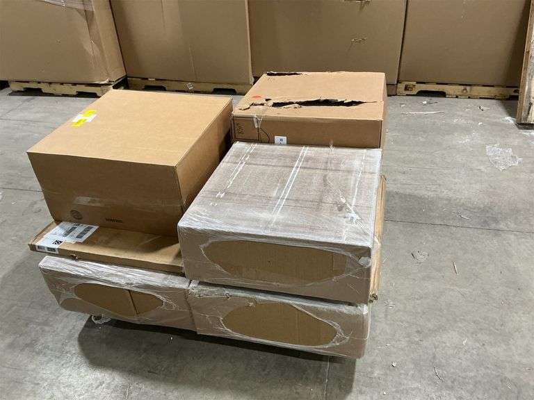 Pallet of Industrial Items image