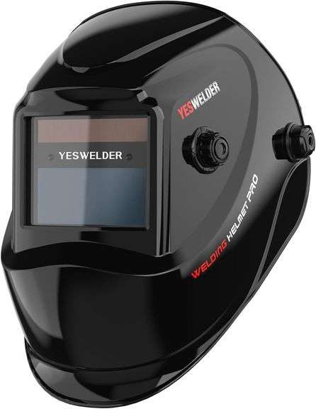 YESWELDER Solar Auto Darken Welding Helmet image