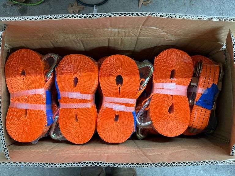 2025 Future 1.5" x 27' Ratchet Straps - 10 Total image
