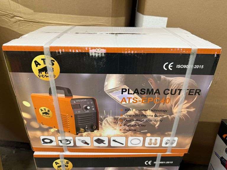 2025 ATS EPC40 Plasma Cutter image