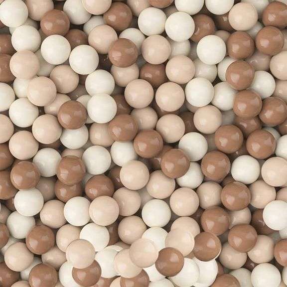 Ball Pit Balls 100 - BPA Free, 2.15" Macaron Ocean image