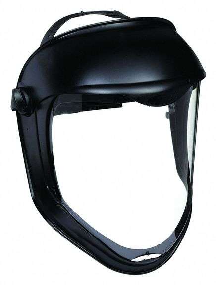 HONEYWELL UVEX Ratchet Face Shield: Clear Visor image
