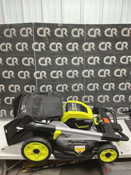 Ryobi Lawnmower image