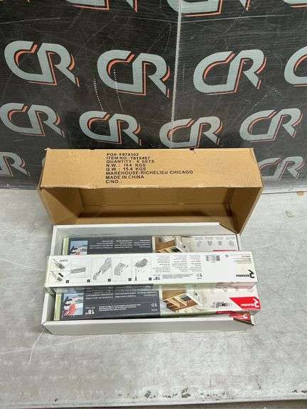 Richelieu 18-in Self-Closing Drawer Slide image