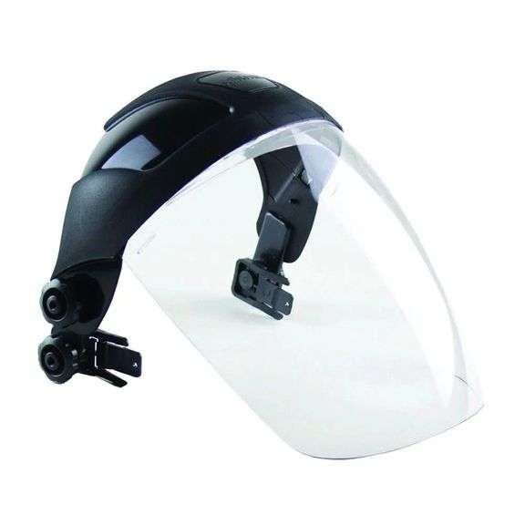 Sellstrom DP4 Black Face Shield with Anti-Fog image