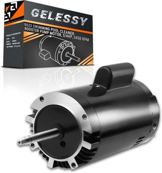 B625 Swimming Pool Cleaner Booster Pump Motor image