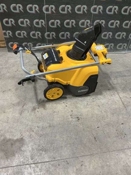 Dewalt Snowblower image