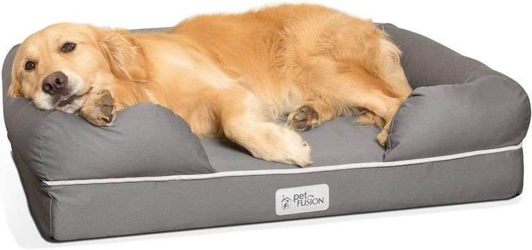 PetFusion Ultimate Dog Bed: Orthopedic Foam (Med) image