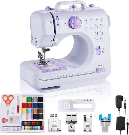 Sewing Machine Portable Mini Electric Sewing image