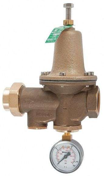 WATTS LF25AUB-Z3 Pressure Reducing Valve 1 in FNPT image