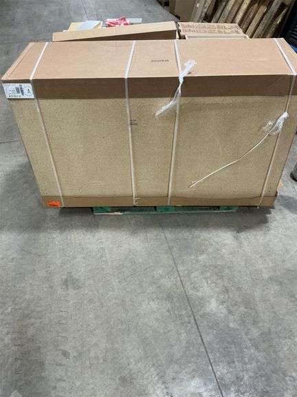 Pallet of Damaged Cabinets image