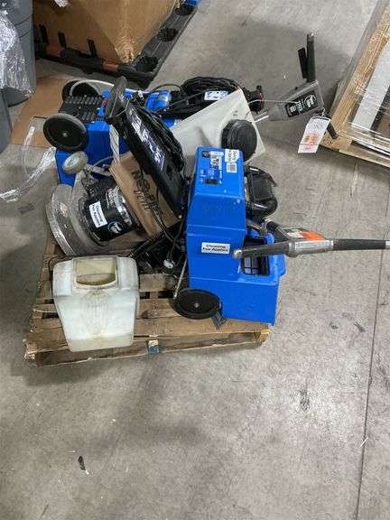 Pallet of Cleaning Appliances image