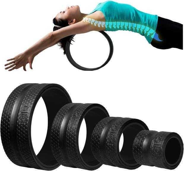 Back Roller Wheel: Foam-Padded Back Stretcher (4) image