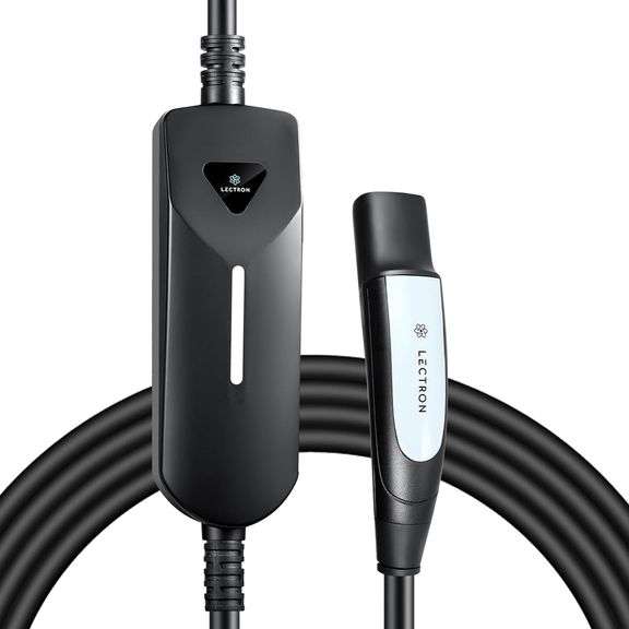 Lectron Level 1/2 EV Charger with NACS NEMA 14-50 image
