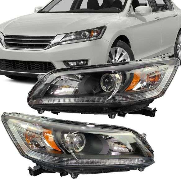 Honda Accord Headlight 2013-2015 L/R HO25021-31 image