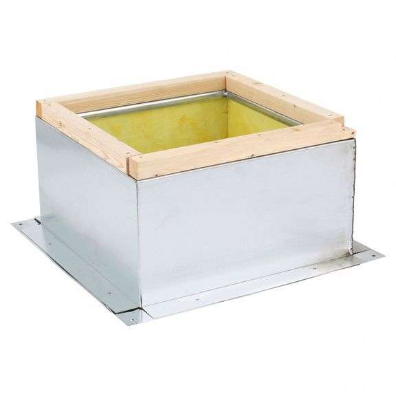 Roof Curb Fixed Nonventilated, 24x24 Inside image