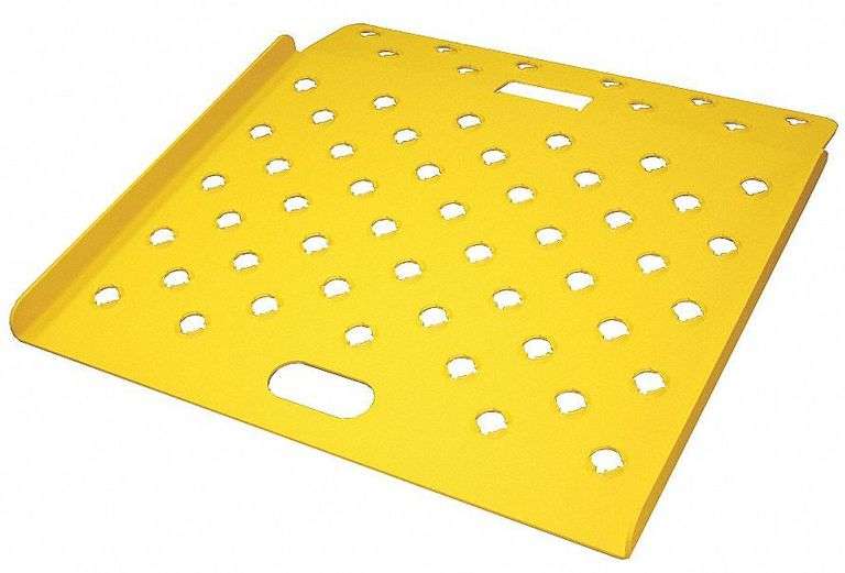 Aluminum Curb Ramp, 750 lb, 30 in L x 30 in W image