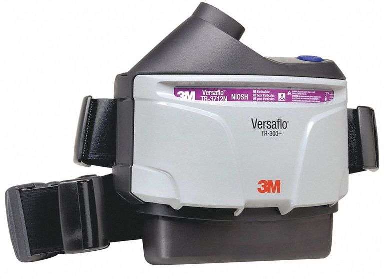 Versaflo PAPR Assembly, Belt-Mount, Li-ion 10 12h image