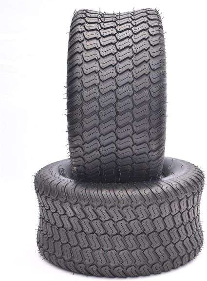 Dayrim 18x8.50-8 Lawn Mower Tires (2) image
