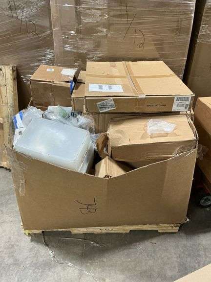 Pallet of Industrial Items image