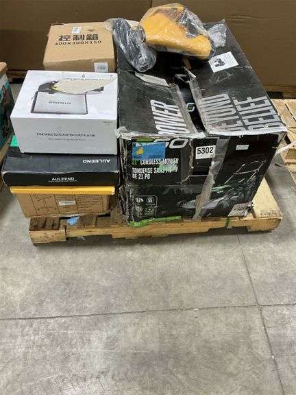 Pallet of Auction Items image