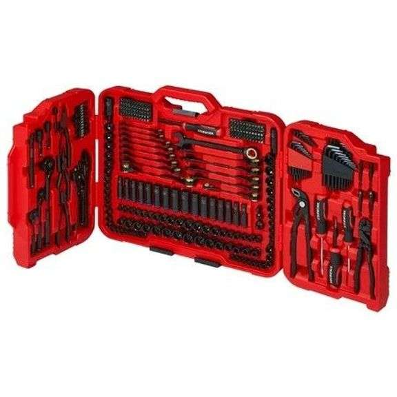 STARWORK True Mechanic 312-Piece Tool Set image