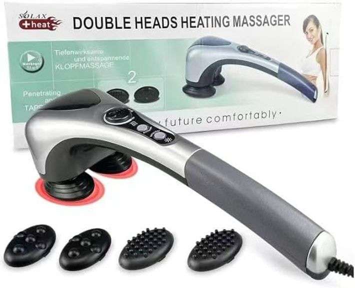 Handheld Neck & Back Massager   Deep Tissue image