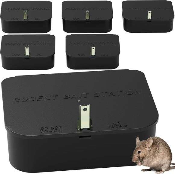 Rat Station Box with 1 Key (6 Pack) image