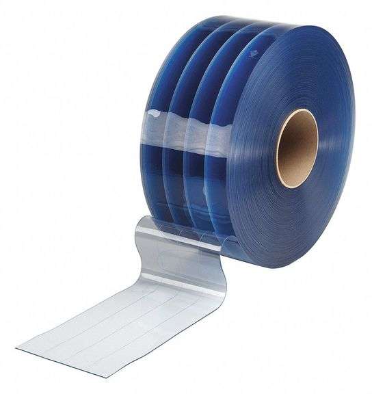 Replacement Strips: 8" x 300 ft, Clear Roll image